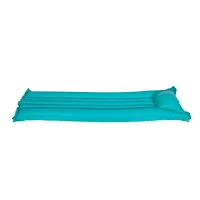 Pool Central 6ft. Teal Blue Inflatable Swimming Pool Raft Float 