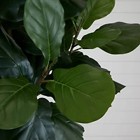8ft. Artificial Fiddle Leaf Fig Tree