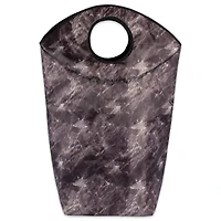 DII® Black Marble Laundry Basket Bag