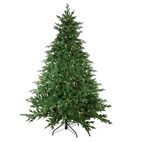 6.5ft. Pre-Lit Real Touch™️ Minnesota Balsam Fir Artificial Christmas Tree, Warm White LED