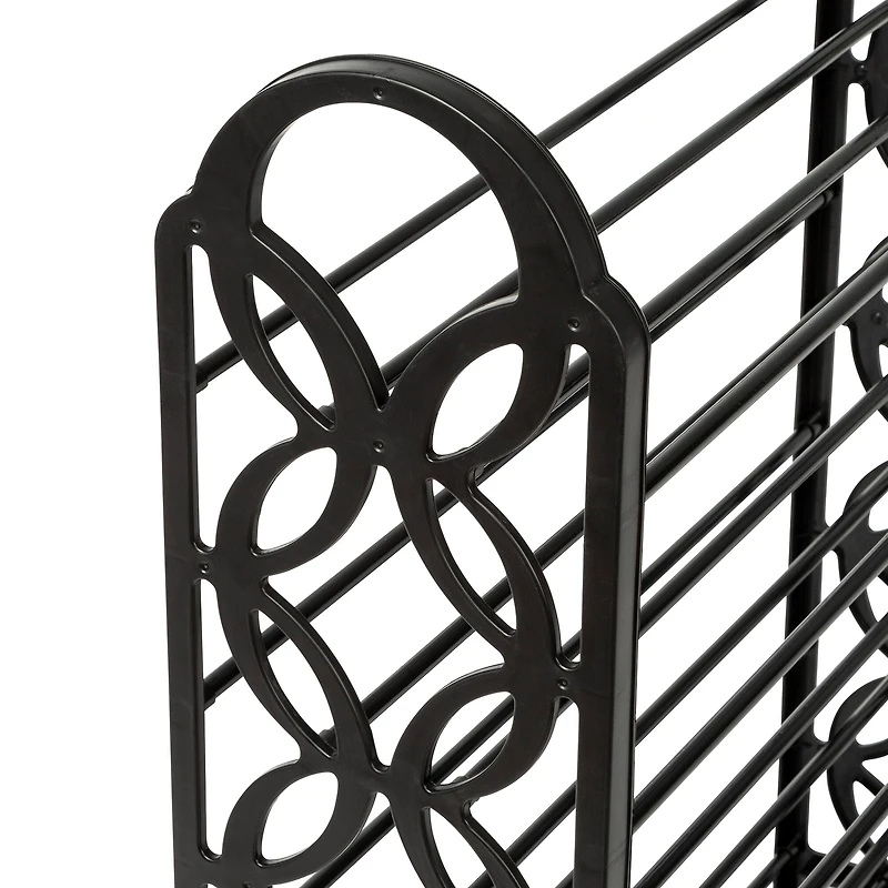 Honey Can Do 5-Tier Butterfly Shoe Rack