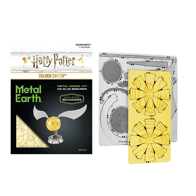 Metal Earth® Harry Potter™ Golden Snitch™ Metal Model Kit