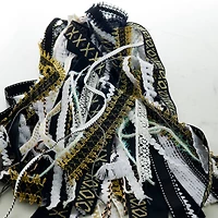 Black & White Scrap Trim Bundle by Celebrate It™