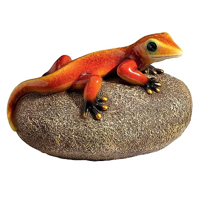 Design Toscano 7" Show Your True Colors Gecko Statue