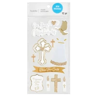 Christening Baby Stickers by Recollections™