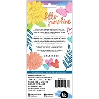 Vicki Boutin Sweet Rush Sunshine Clear Stamps