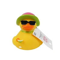 Assorted 4" Cocktail Rubber Duck, 1pc. by Fab Finds