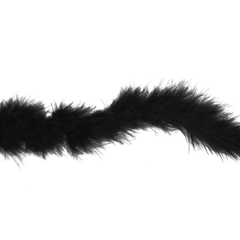1 1/2" Feather Boa Trim by Celebrate It