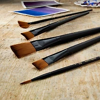 9 Pack: Royal & Langnickel® Essentials™ Bright Brush Set