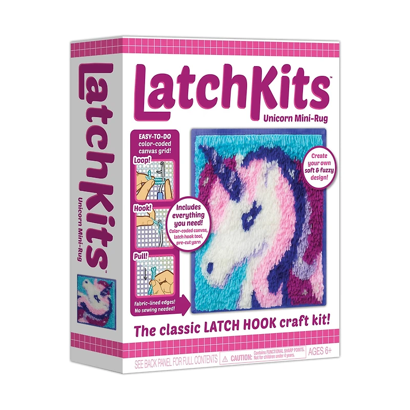LatchKits Unicorn Mini-Rug