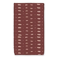 Home Pink Abstract Dots 16" x 25" Tea Towel Set of 2