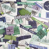 49 and Market ARToptions Viken Cardstock Ephemera Bits