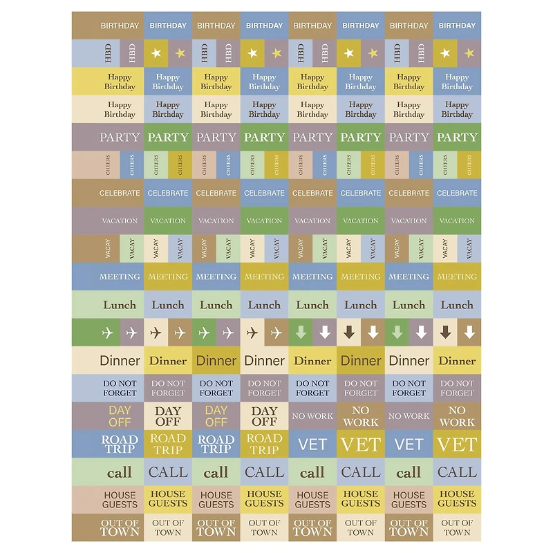 TF Publishing 2025 Large Daphne Print Weekly Monthly Spiral Planner