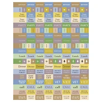 TF Publishing 2025 Large Daphne Print Weekly Monthly Spiral Planner