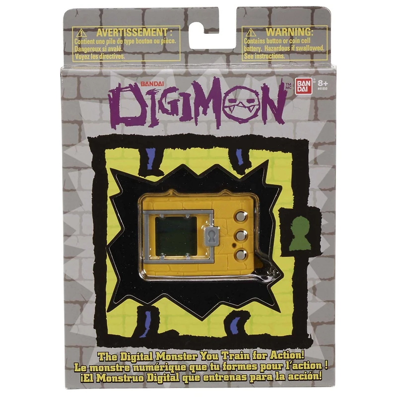Bandai Original Digimon Digivice Virtual Pet Monster
