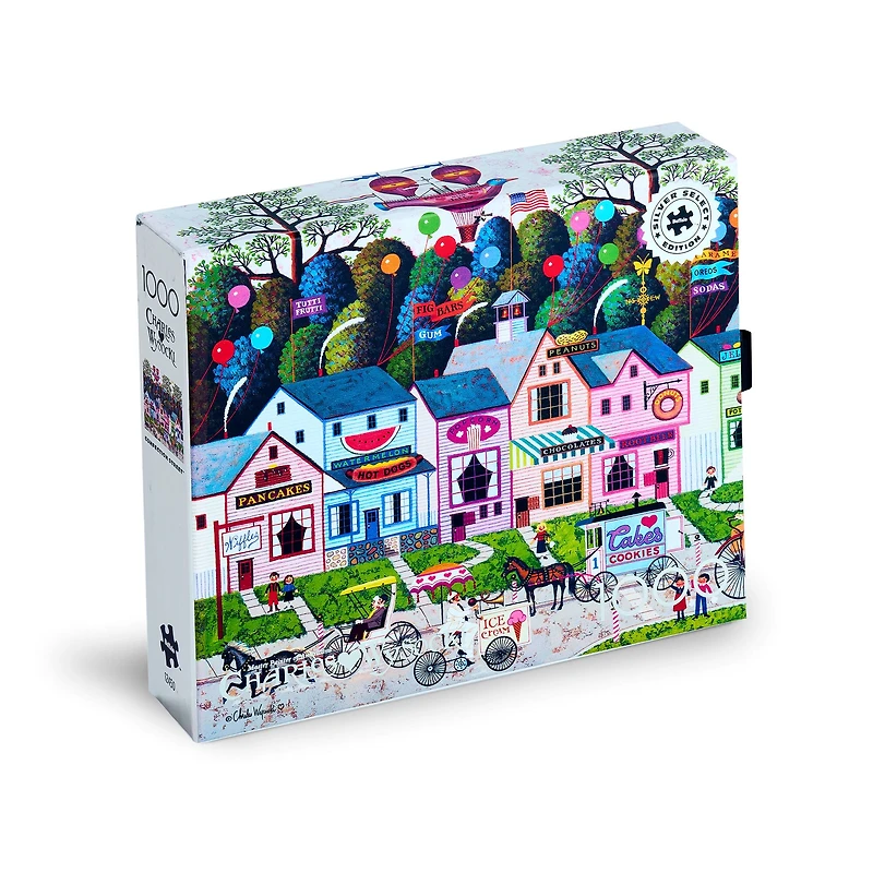 Assorted Silver Select 1,000 Piece Puzzle