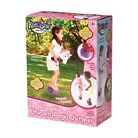 Hop & Squeak Unicorn Pogo Jumper