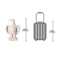 Design Toscano 3ft. America's Grand-Scale Left Facing Eagle Statue