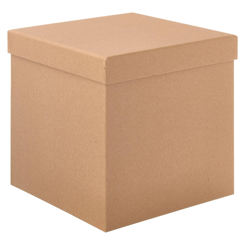 12 Pack: Large Kraft Gift Box by Celebrate It™
