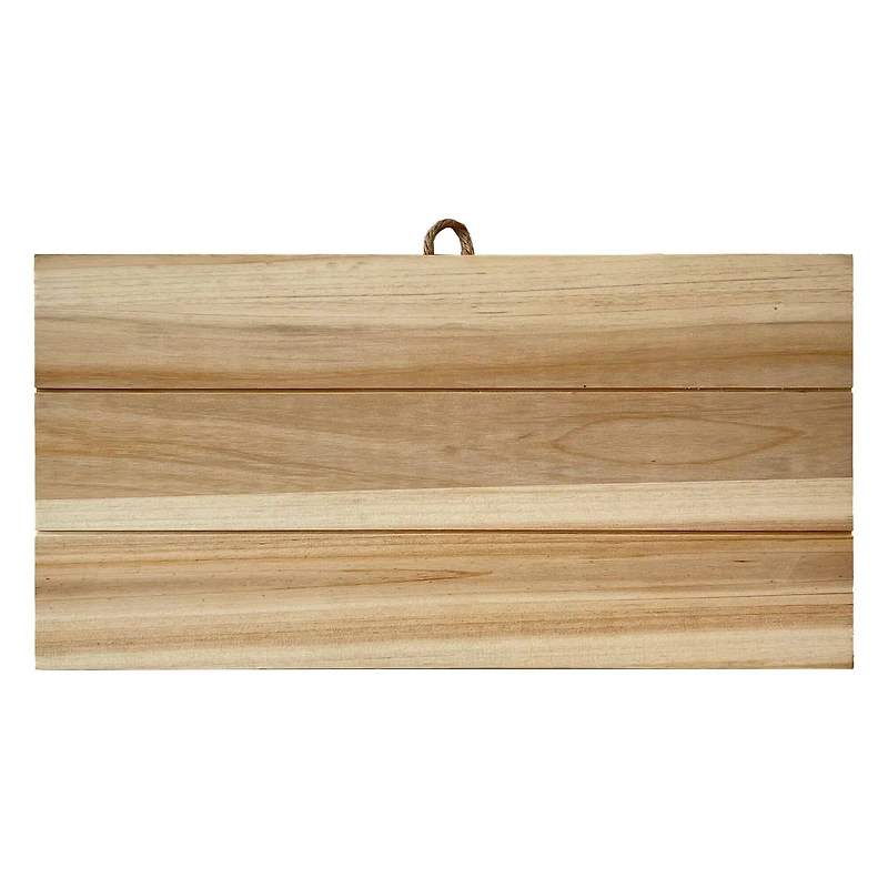 16" Unfinished Wood Plaque by Make Market®