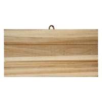 16" Unfinished Wood Plaque by Make Market®