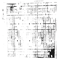 The Crafter's Workshop Sketch Grid Stencil, 6" x 6"