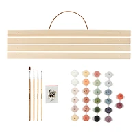 16" x 20" Red Christmas Door Paint-by-Number  Kit by Artist's Loft™