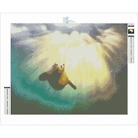 Sparkly Selections Seal Underwater 30x40 cm Round