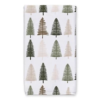 Tis the Season Snow Trees Tea Towels - Set of 2