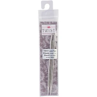 ChiaoGoo TWIST 5" Red Lace Interchangeable Tips