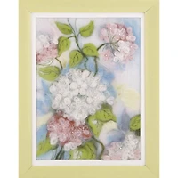 Crystal Art Felting Kit Elegant Blooming
