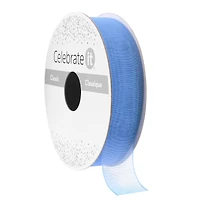 5/8" x 7yd. Sheer Organza Ribbon by Celebrate It® Classic