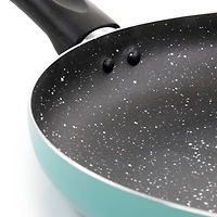 Oster Luneta 11.5" Teal Aluminum Nonstick Frying Pan