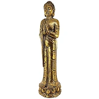 Design Toscano 28" Golden Serenity Buddha Asian Statue