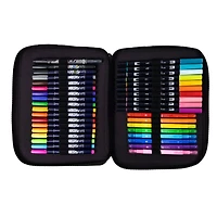 Tombow Black Zipper Marker Case