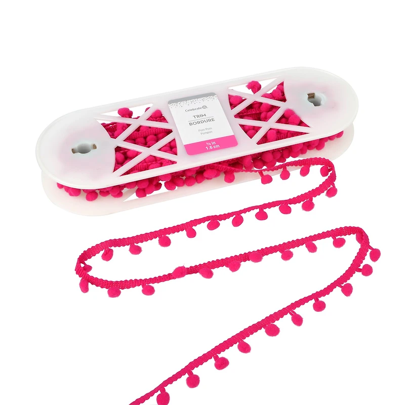 5/8" Pom Pom Trim by Celebrate It