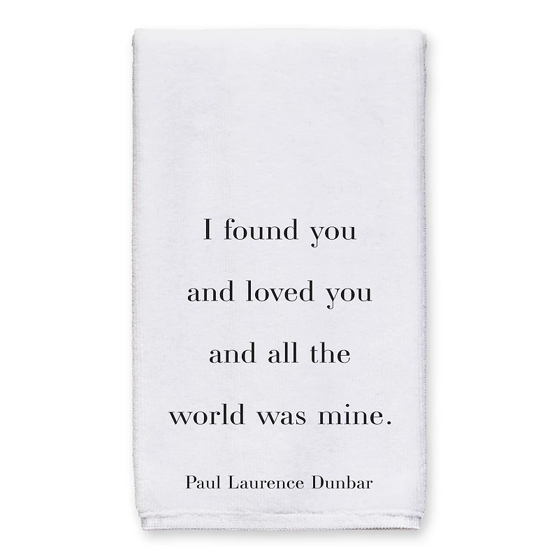 All the World Was Mine 16" x 25" Towel Set