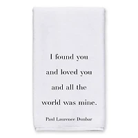 All the World Was Mine 16" x 25" Towel Set