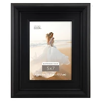 Expressions™ 5" x 7" Black Frieze Frame by Studio Décor®