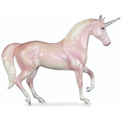 Reeves Breyer Freedom Series Aurora Unicorn Fantasy Horse Model Toy