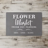 Flower Market Floor Mat