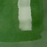 Hello Honey® 10.5" Green Raised Dots Terra Cotta Planter