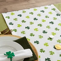 DII® 108" Shamrock Shake Print Table Runner