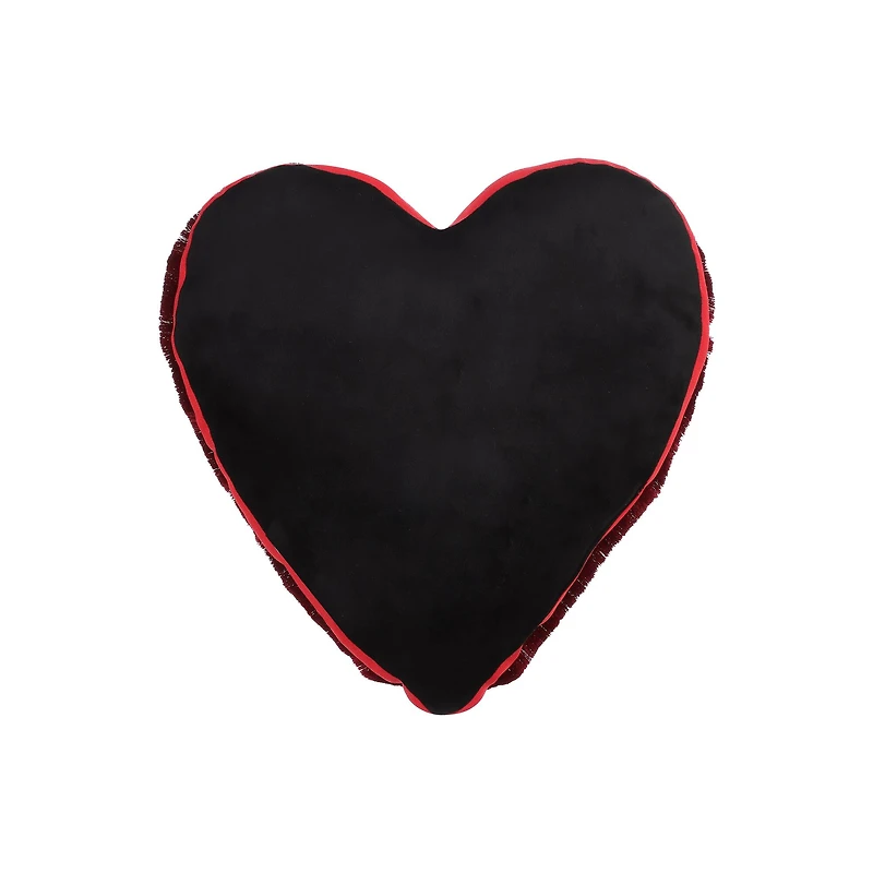 16" Off with Their Heads Heart Accent Pillow by Ashland®