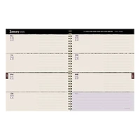 TF Publishing 2025-2026 Garden of Green Large Weekly/Monthly Planner