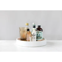 Hello Honey® 8" Carved Marble Tray
