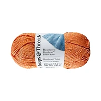 Heathered Bamboo™ Yarn by Loops & Threads