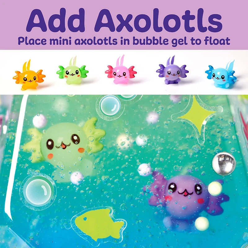 Creativity for Kids® Glowing Axolotl Aquarium