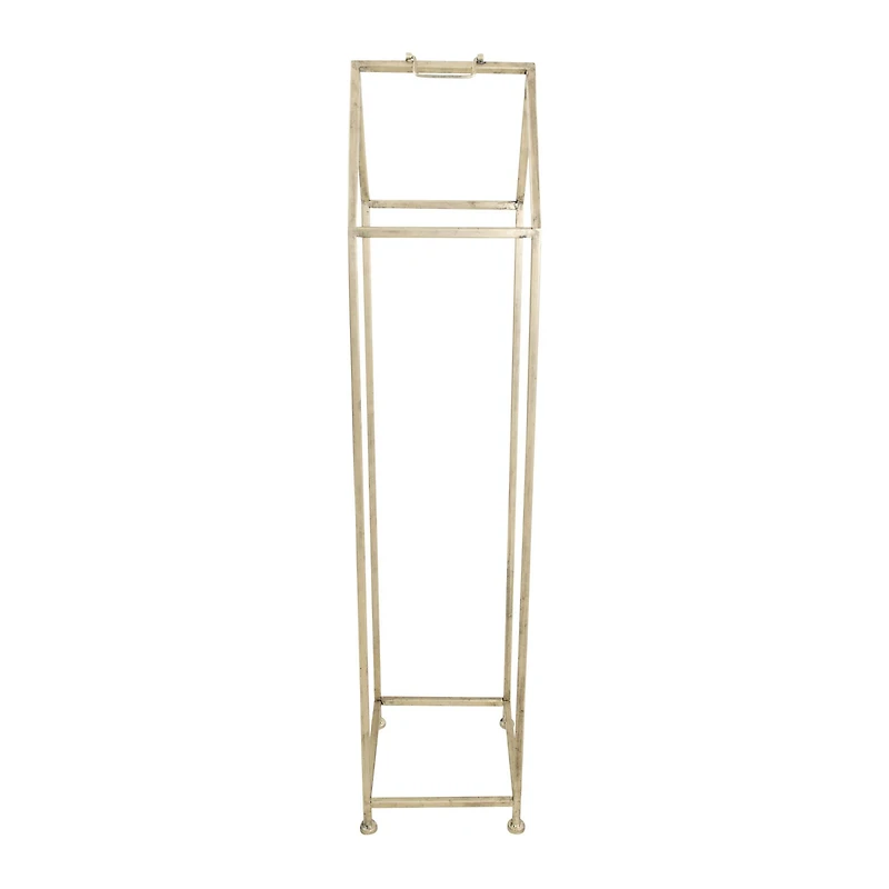 Hello Honey® 55.8" Metal Firewood Rack