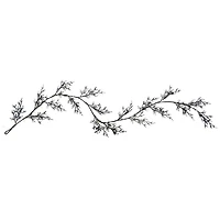 5ft. Warm White LED Lighted Branch String Lights by Ashland®